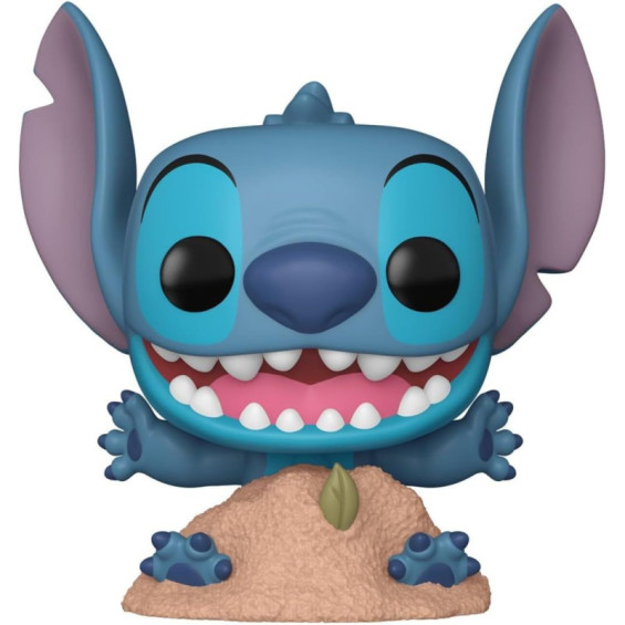 Funko Pop! Disney Lilo & Stitch Figura de Vinilo Stitch en Arena