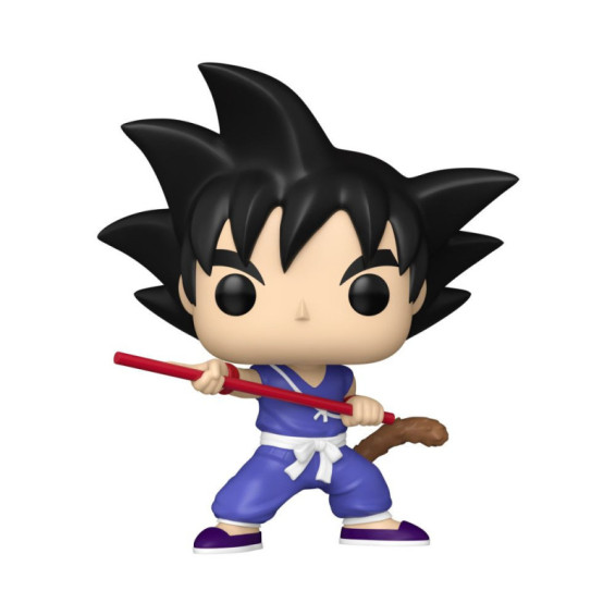 Funko Pop! Animation Dragon Ball Figura de Vinilo Goku con Nyoibou