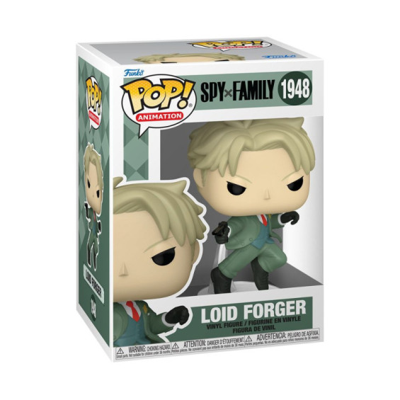Funko Pop! Animation Spy x Family Figura de Vinilo Loid Forger