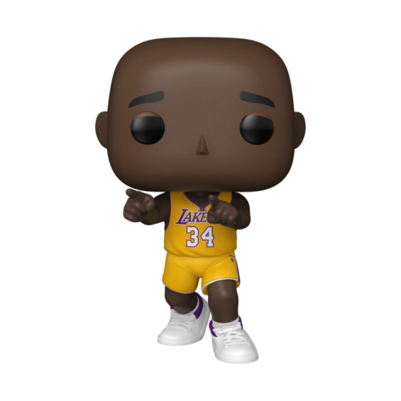 Funko Pop! Basketball Los Angeles Lakers Figura de Vinilo Shaq 2000 WCF Celebration