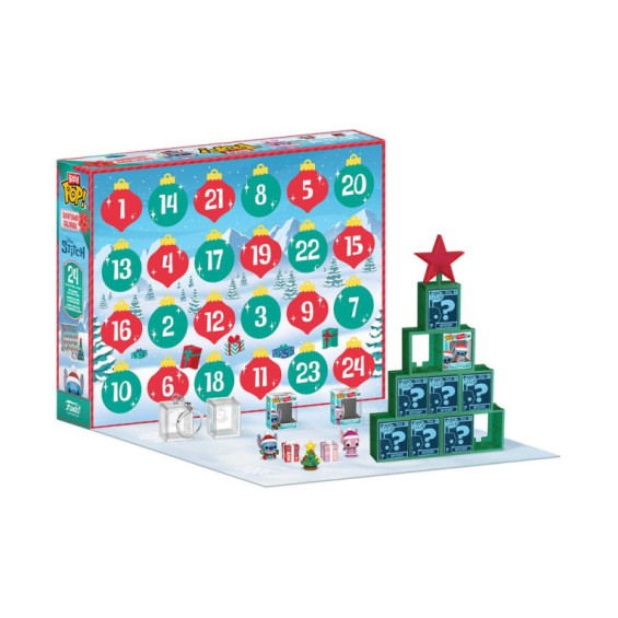 Funko Bitty Pop! Calendario de Adviento Stitch Holiday