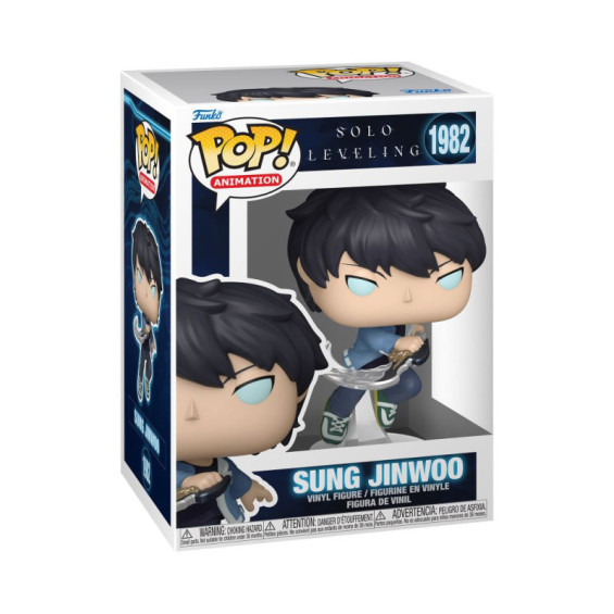 Funko Pop! Animation Solo Leveling Figura de Vinilo Sung Jinwoo