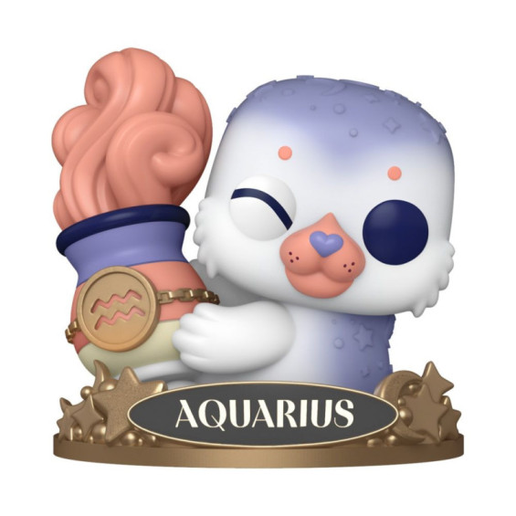 Funko Pop! Zodiac Figura de Vinilo Aquarius