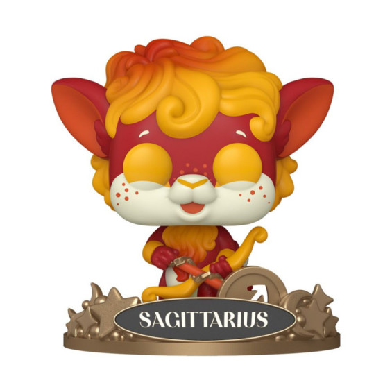 Funko Pop! Zodiac Figura de Vinilo Sagitarius