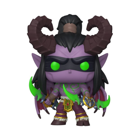 Funko Pop! Games World Warcraft Figura de Vinilo Illidan