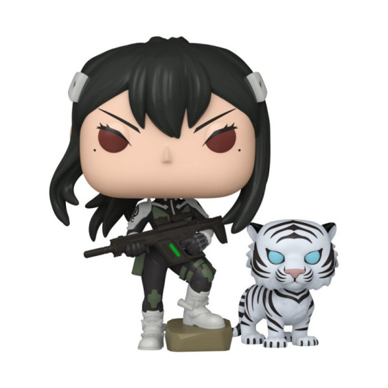 Funko Pop! Animation Kaiju No. 8 Figura de Vinilo Mina Ahiro & Bakko