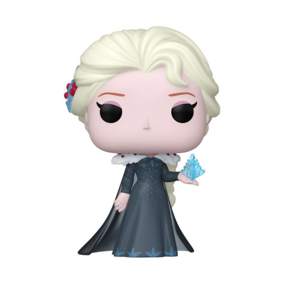 Funko Pop! Disney Princess Holiday Figura de Vinilo Elsa