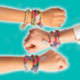 Sticki Rolls con Sticki Book Pulseras con Pegatinas