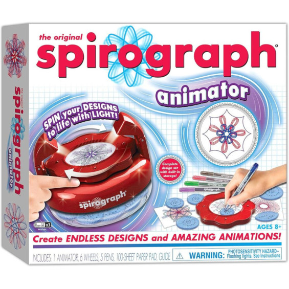 Playmonster Spirograph Animator