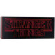 Stranger Things Lámapara Logo