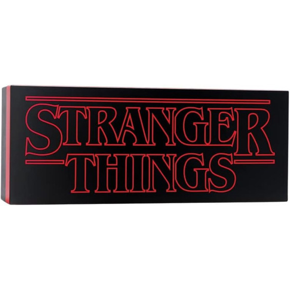 Stranger Things Lámapara Logo
