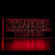 Stranger Things Lámapara Logo