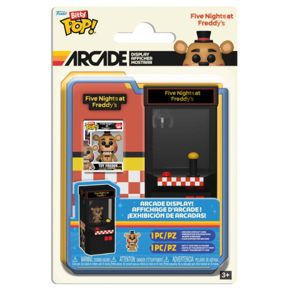 Funko Bitty Pop! Five Nights at Freddy's Arcade Display