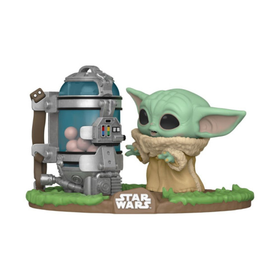 Funko Pop! Star Wars Figuras de Vinilo The Child con Contenedor de Huevos