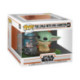 Funko Pop! Star Wars Figuras de Vinilo The Child con Contenedor de Huevos