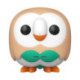 Funko Pop! Games Pokémon Figura de Vinilo Rowlet Brindibou Bauz
