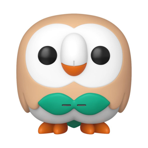 Funko Pop! Games Pokémon Figura de Vinilo Rowlet Brindibou Bauz