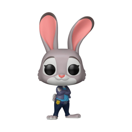 Funko Pop! Disney Zootropolis 2 Figura de Vinilo Judy Hoops