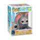 Funko Pop! Disney Zootropolis 2 Figura de Vinilo Judy Hoops