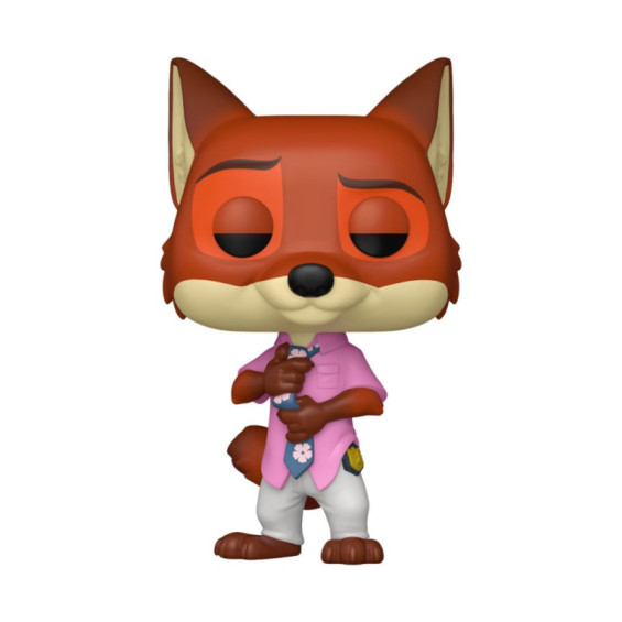 Funko Pop! Disney Zootropolis Figura de Vinilo Nick Wilde