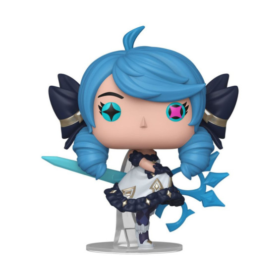 Funko Pop! Games League of Legends Figura de Vinilo Gwen