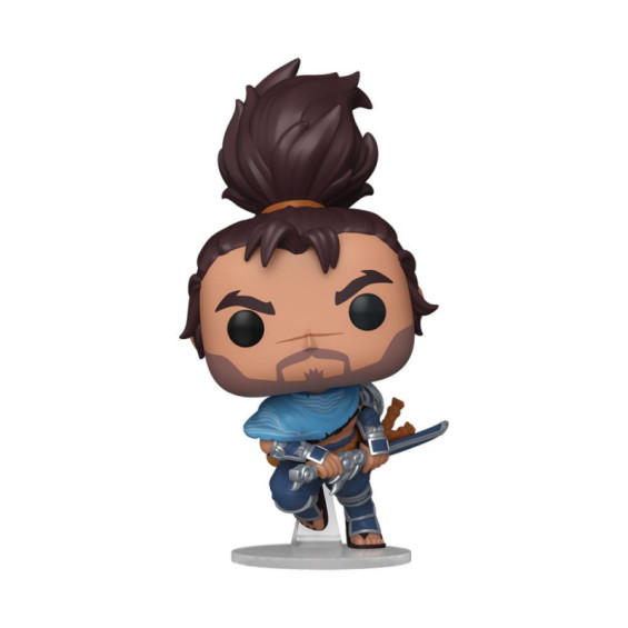 Funko Pop! Games League of Legends Figura de Vinilo Yasuo