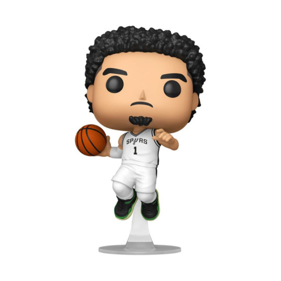 Funko Pop! Basketball NBA San Anonio Spurs Figura de Vinilo Victor Wembanyama