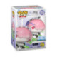Funko Pop! Plus Re:Zero Figura de Vinilo Ram Brilla en la Oscuridad