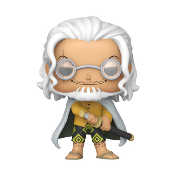 Funko Pop! Plus One Piece Figura de Vinilo Silvers Rayleigh