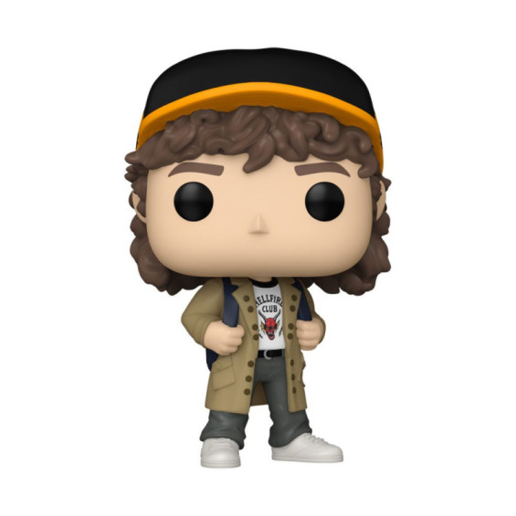 Funko Pop! Television Stranger Things Figura de Vinilo Dustin