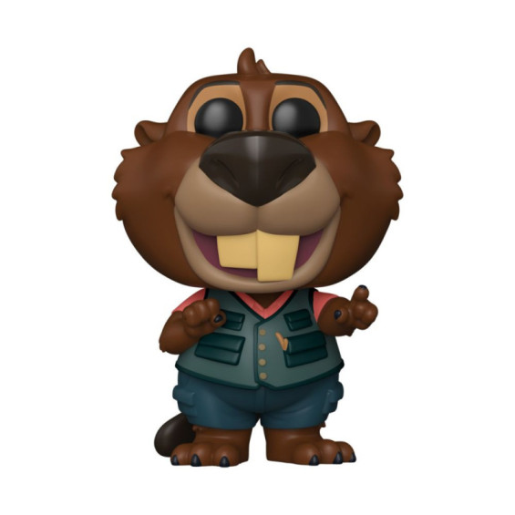 Funko Pop! Disney Zootropolis 2 Figura de Vinilo Nibbles Maplestick