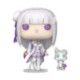 Funko Pop! Animation Re: Zero Figura de Vinilo Emilia con Puck
