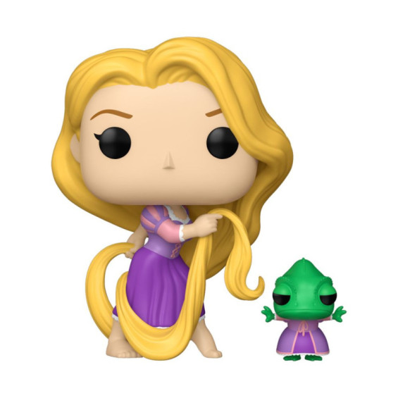 Funko Pop! Disney Enredados Figrua de Vinilo Rapunzel con Pascal
