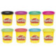 Play-Doh Pack 8 Botes Varios Modelos