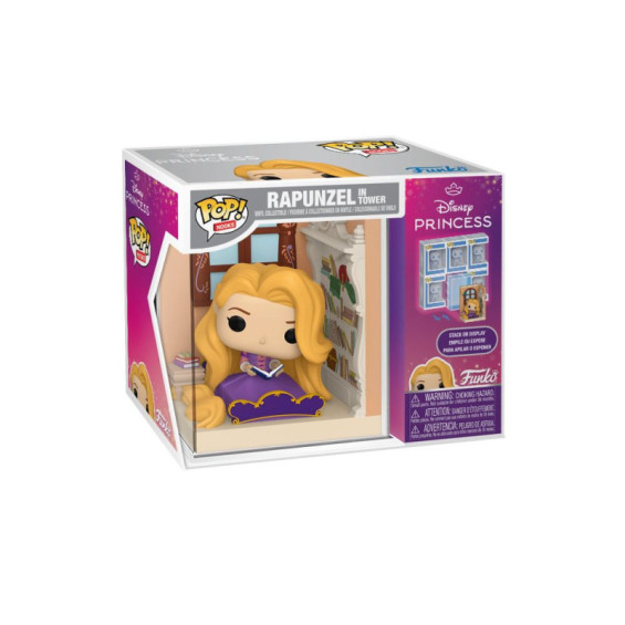 Funko Pop! Disney Princess Figura de Vinilo Rapunzel en la Torre