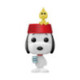 Funko Pop! Animation Peanuts Figura de Vinilo Snoopy & Woodstock Flocada