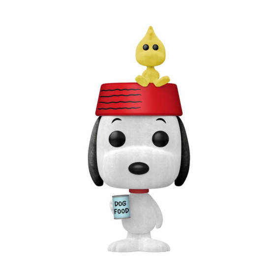 Funko Pop! Animation Peanuts Figura de Vinilo Snoopy & Woodstock Flocada