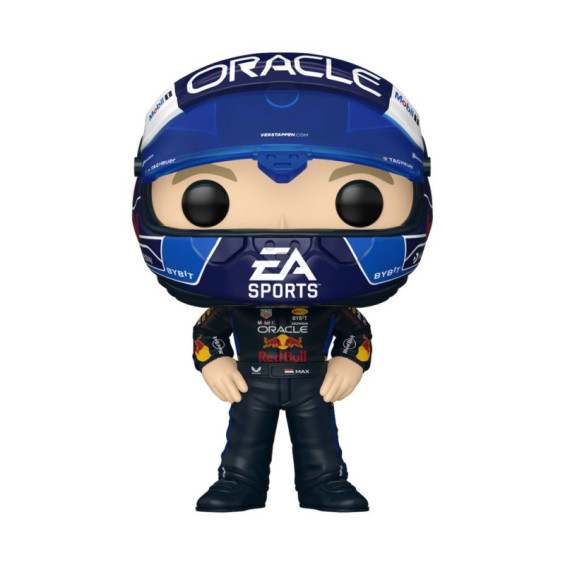 Funko Pop! Racing Orcale Red Bull Racing Figura de Vinilo Max Verstappen
