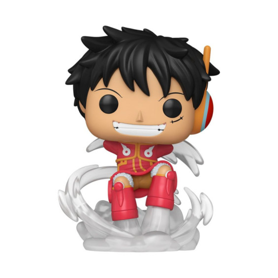 Funko Pop! Plus One Piece Figrua de Vinilo Monkey D. Luffy