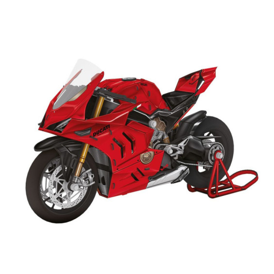 Puzzle 3D Ducati Motorbike