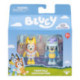 Bluey Pack 2 Figuras Varios Modelos