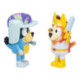 Bluey Pack 2 Figuras Varios Modelos