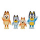Bluey Pack 4 Figuras Varios Modelos