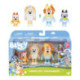 Bluey Pack 4 Figuras Varios Modelos