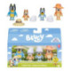 Bluey Pack 4 Figuras Varios Modelos