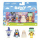 Bluey Pack 4 Figuras Varios Modelos