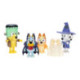 Bluey Pack 4 Figuras Varios Modelos