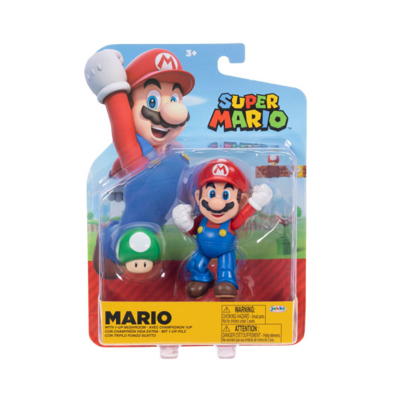 Super Mario Figura Articulada 10 cm Varios Modelos