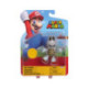Super Mario Figura Articulada 10 cm Varios Modelos