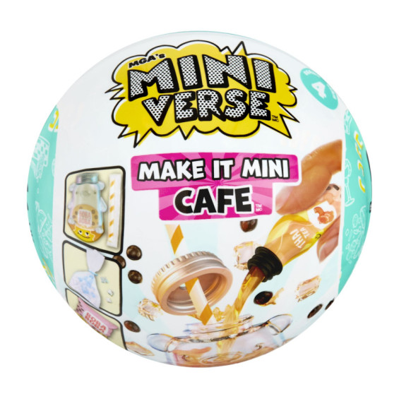 MGA Miniverse Make It Mini Café Varios Modelos